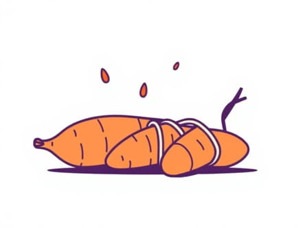 Are Sweet Potatoes Stringy