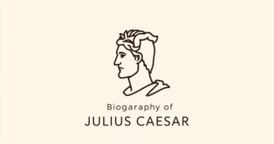 Biography Of Julius Caesar