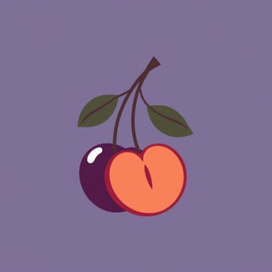 Cherry Plum Peach Damson