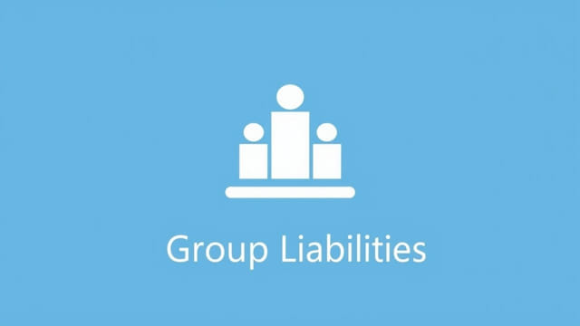 Condign Liabilities Under Group In Tally