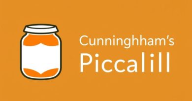 Cunninghams Piccalilli Where To Buy