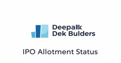 Deepak Builders Ipo Allotment Status