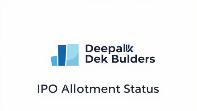 Deepak Builders Ipo Allotment Status