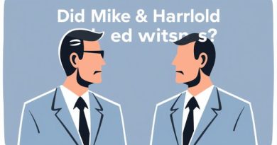 Did Mike And Harold Bribe Witnesses