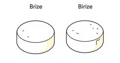 Difference Between Brie And Camembert