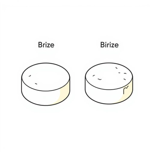 Difference Between Brie And Camembert