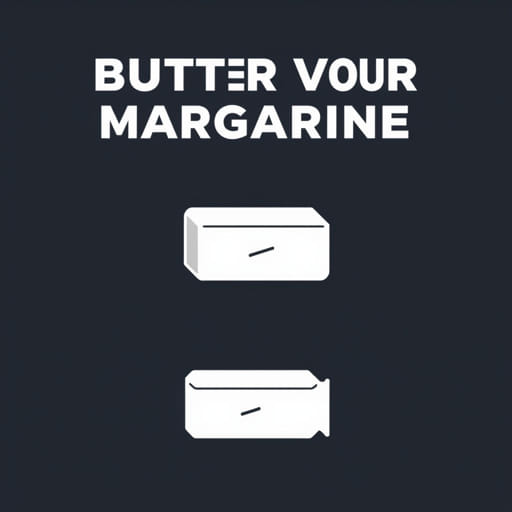 Difference Between Butter And Margarine