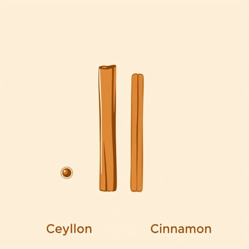 Difference Between Cinnamon And Ceylon Cinnamon