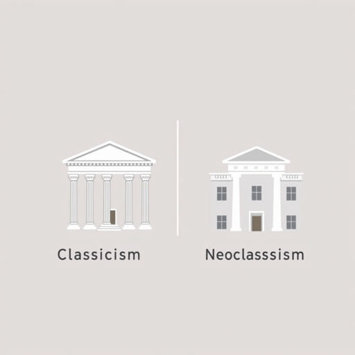 Difference Between Classicism And Neoclassicism