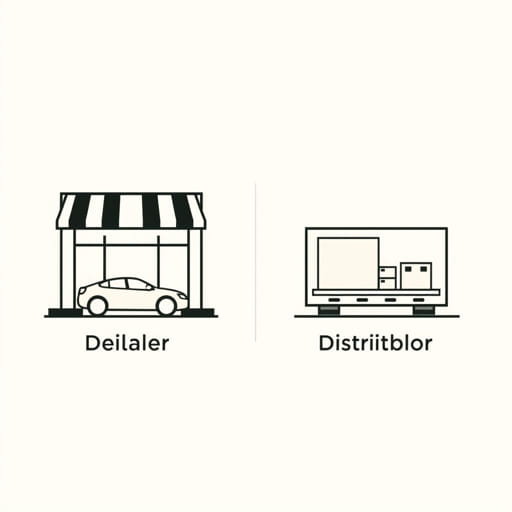 Difference Between Dealer And Distributor