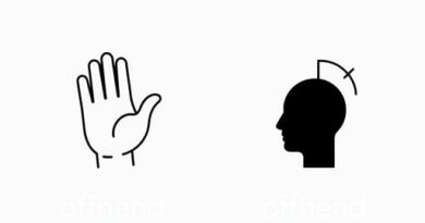 Difference Between Offhand And Offhead