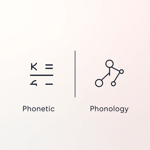 Difference Between Phonetic And Phonology