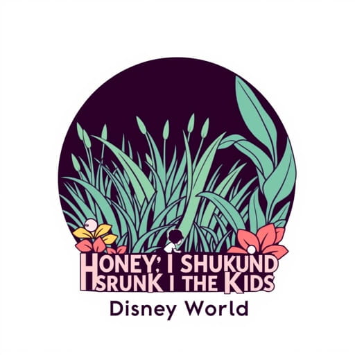 Disney World Honey I Shrunk The Kids