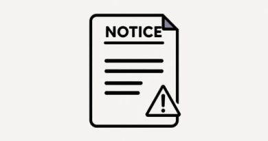 Does A Notice To Vacate Have To Be Notarized