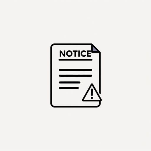 Does A Notice To Vacate Have To Be Notarized