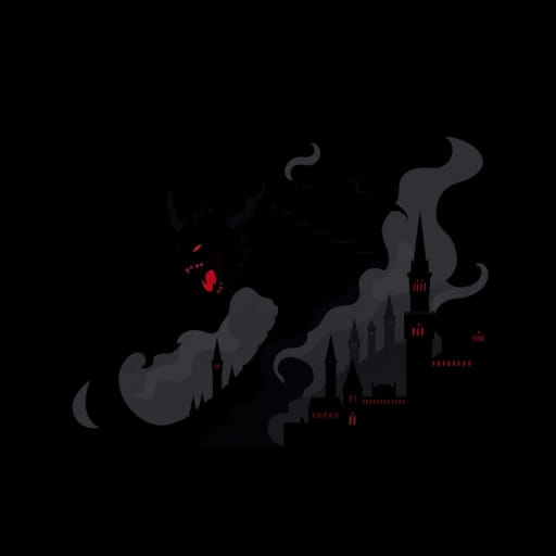 Dragon City Gluttonous Vampire Dragon