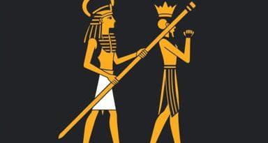 Egyptian Crook And Flail