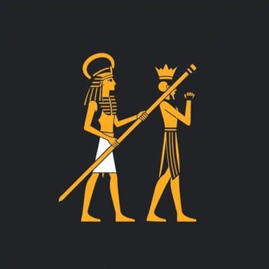 Egyptian Crook And Flail