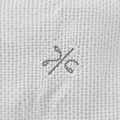 Embroidery On Stockinette Stitch