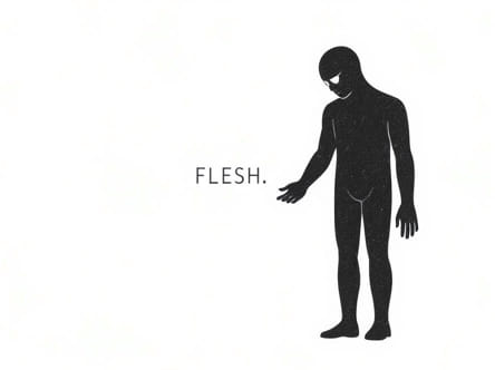 English Meaning Of Flesh