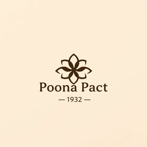Examine The Background Of Poona Pact 1932