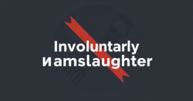 Example Of Involuntary Manslaughter