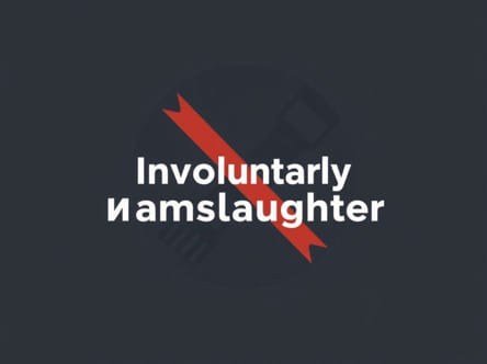 Example Of Involuntary Manslaughter