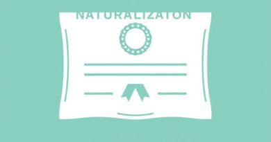 Examples Of Certificate Of Naturalization