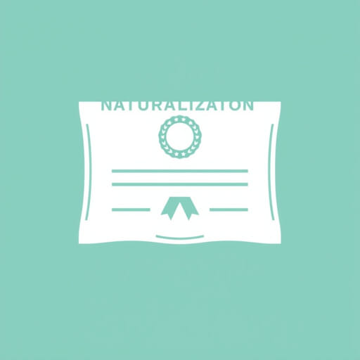 Examples Of Certificate Of Naturalization