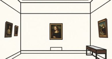 Famous Paintings In The Ashmolean