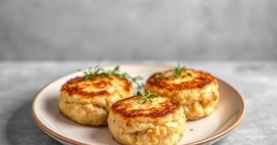 Fish Cakes With Tinned Tuna