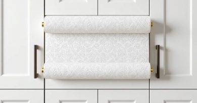 Foam Or Microfiber Roller For Cabinets