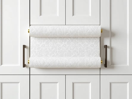 Foam Or Microfiber Roller For Cabinets