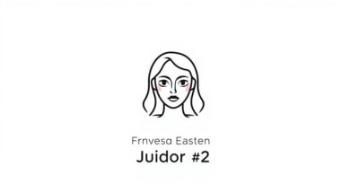 Francesca Eastwood Juror #2