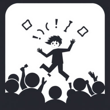 Full Of Incessant Or Frantic Activity