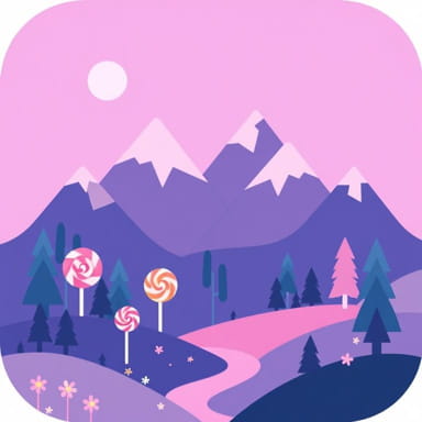 Game With Lollipop Woods And Gumdrop Mountains