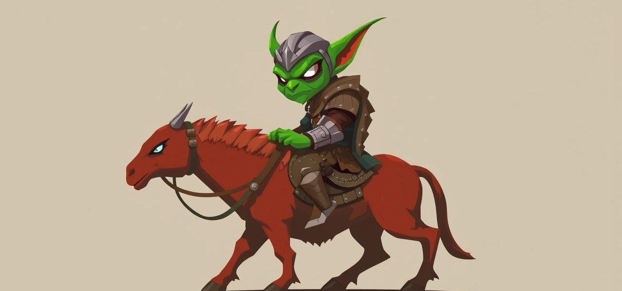 Goblin Rider Miranda The Cold Blooded