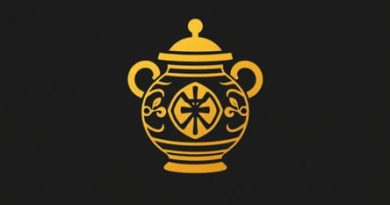 Gold Earthen Vessel Pok Mon