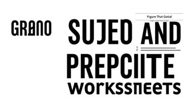 Grade 3 Subject And Predicate Worksheets