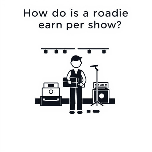 How Much Does A Roadie Earn Per Show