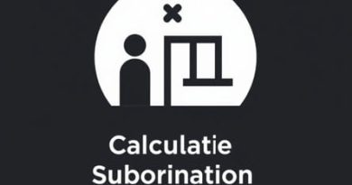 How To Calculate Subordination Index