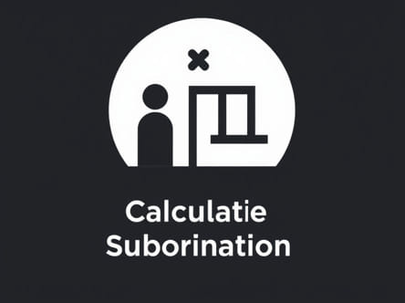 How To Calculate Subordination Index