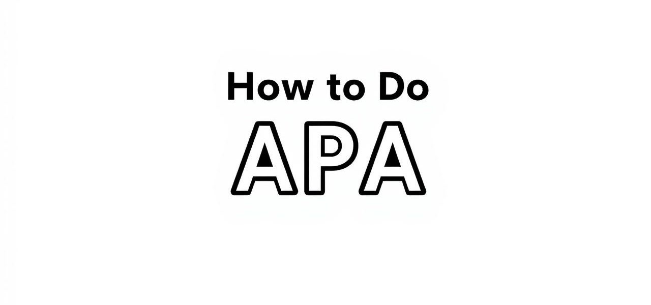 How To Do Parenthetical Citations Apa
