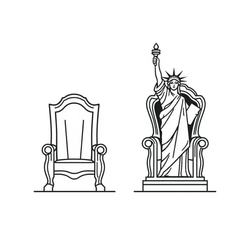 How To Make Lithograph Throne And Liberty