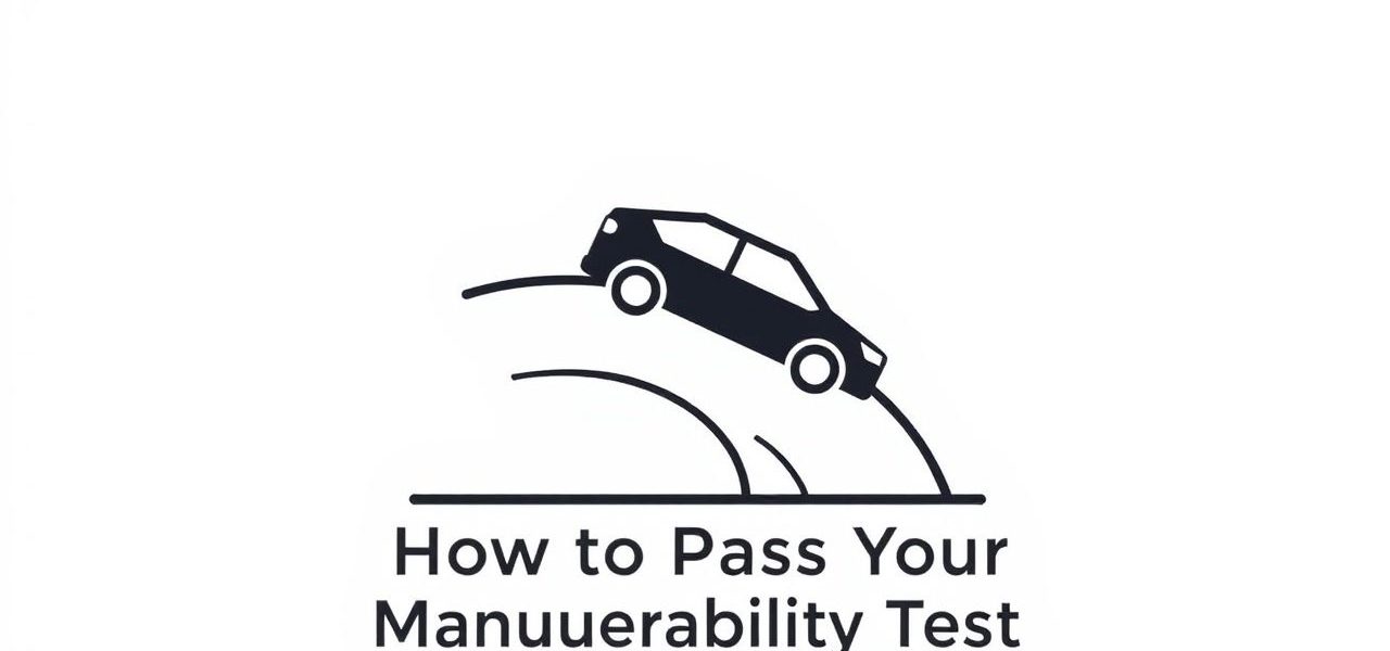 How To Pass Your Maneuverability Test