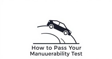 How To Pass Your Maneuverability Test