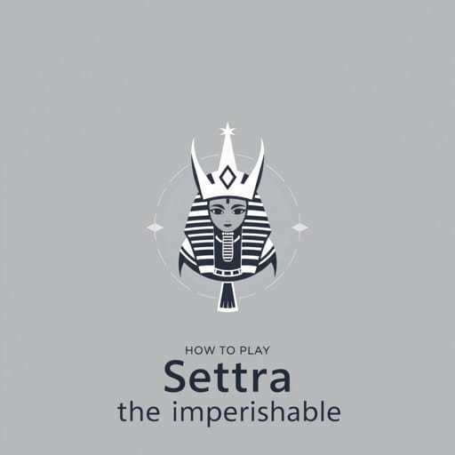 How To Play Settra The Imperishable