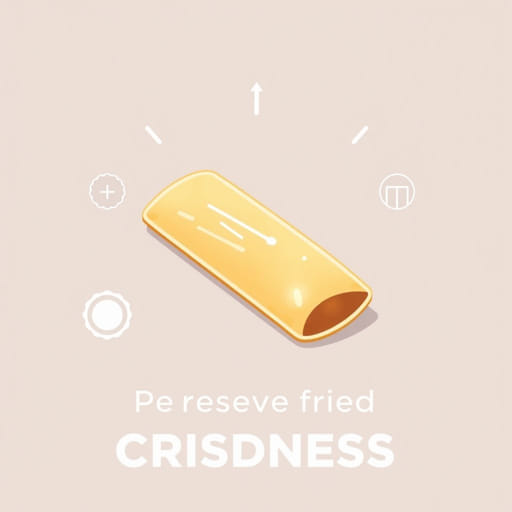How To Preserve Crispness Of Lumpia