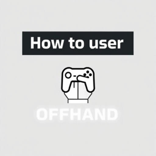 How To Use Your Offhand In Minecraft