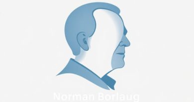 In What Year Was Norman Borlaug Born